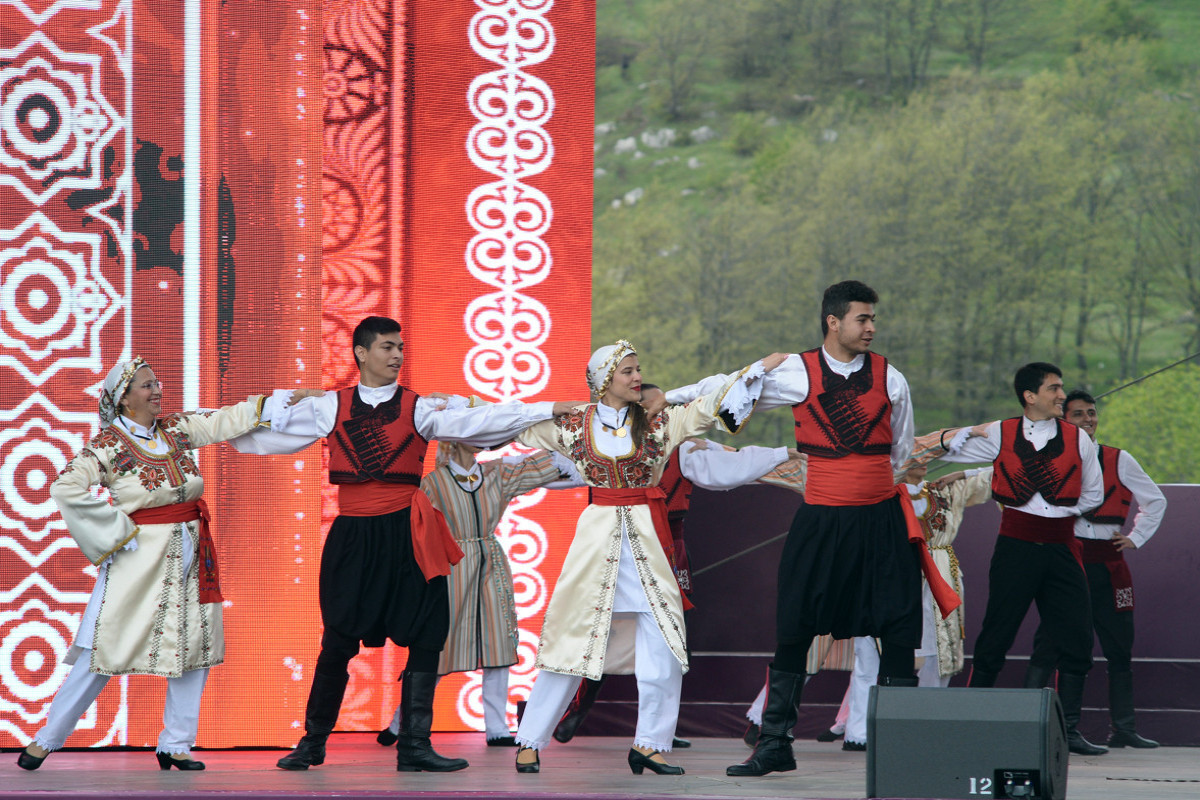 Opening concert of Kharibulbul festival was held in Jidir Plain-PHOTO 