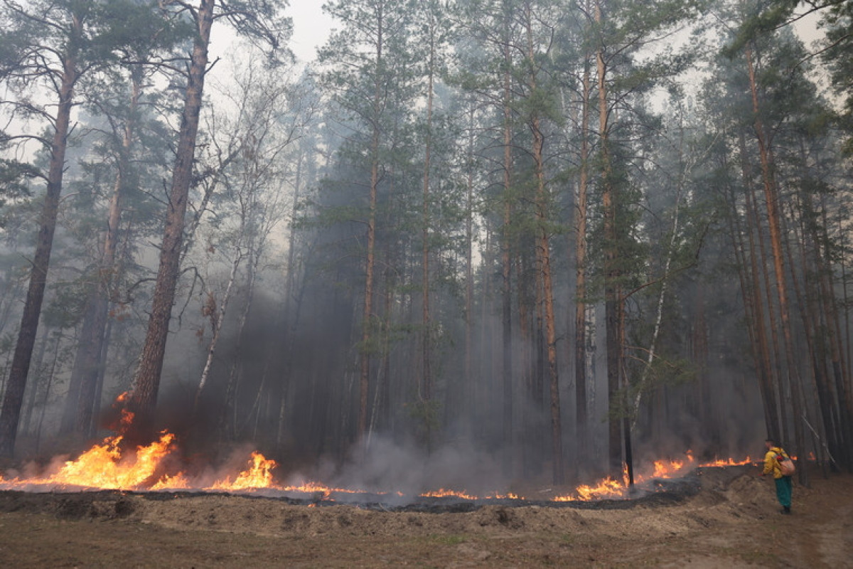 Death toll from wildfires in Russia’s Urals hits 21, authorities suspect arson
