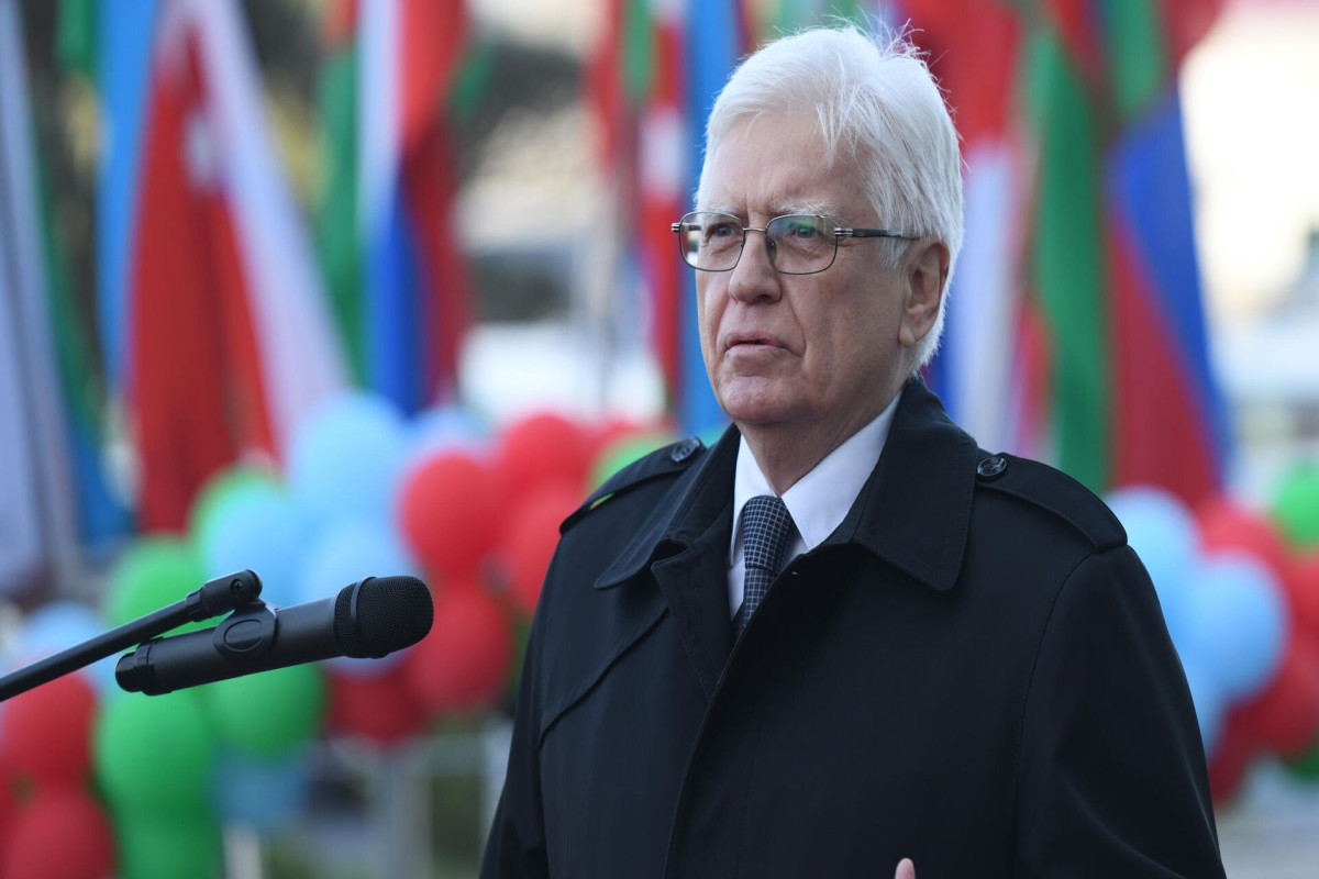 Term of office of Russian ambassador to Azerbaijan expired-PHOTO 