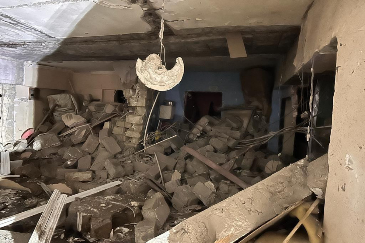 One killed, two others injured in explosion occurred in hostel building in Baku-PHOTO 
