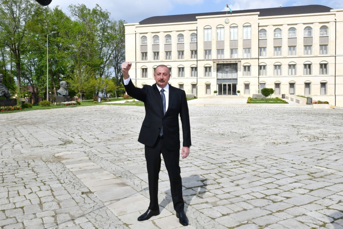 Ilham Aliyev, President of Azerbaijan