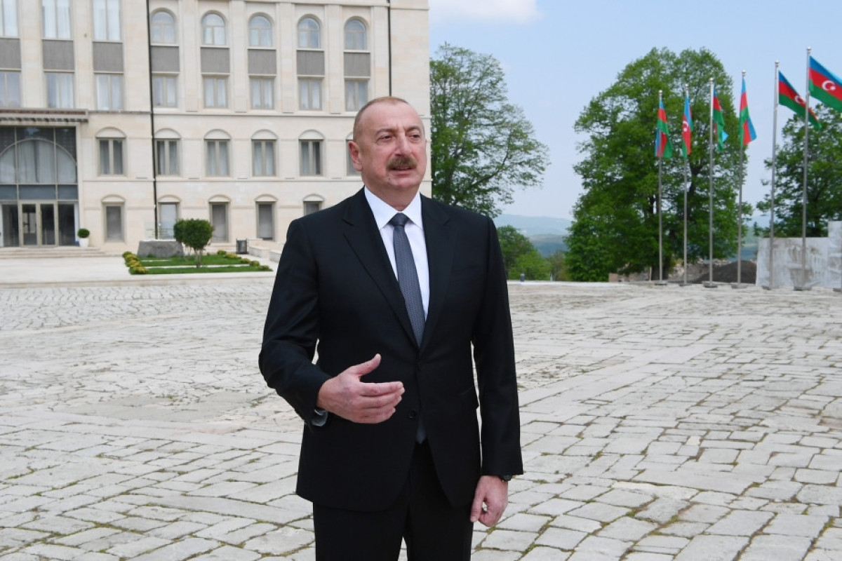 Ilham Aliyev, President of Azerbaijan
