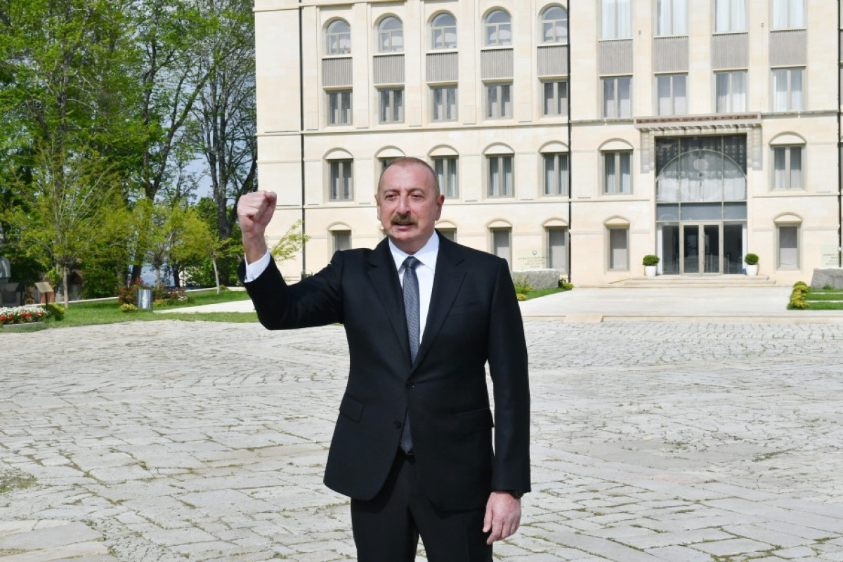 Ilham Aliyev, President of Azerbaijan