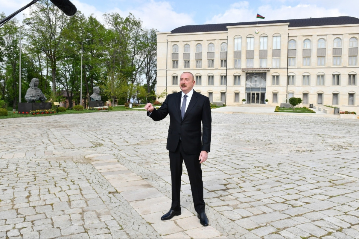 Ilham Aliyev, President of Azerbaijan
