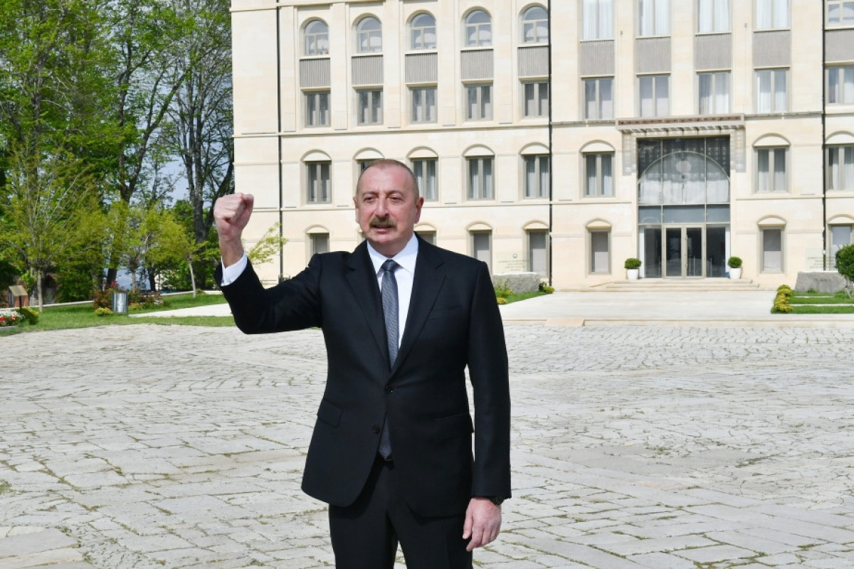 Ilham Aliyev, President of Azerbaijan