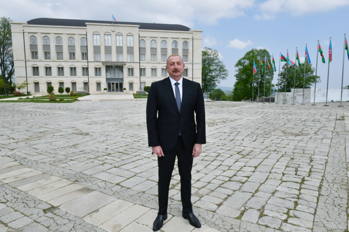 Ilham Aliyev, President of Azerbaijan