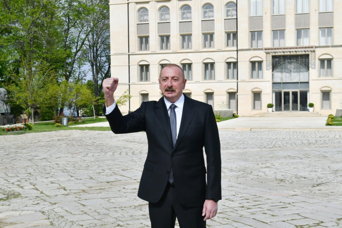 Ilham Aliyev, President of Azerbaijan