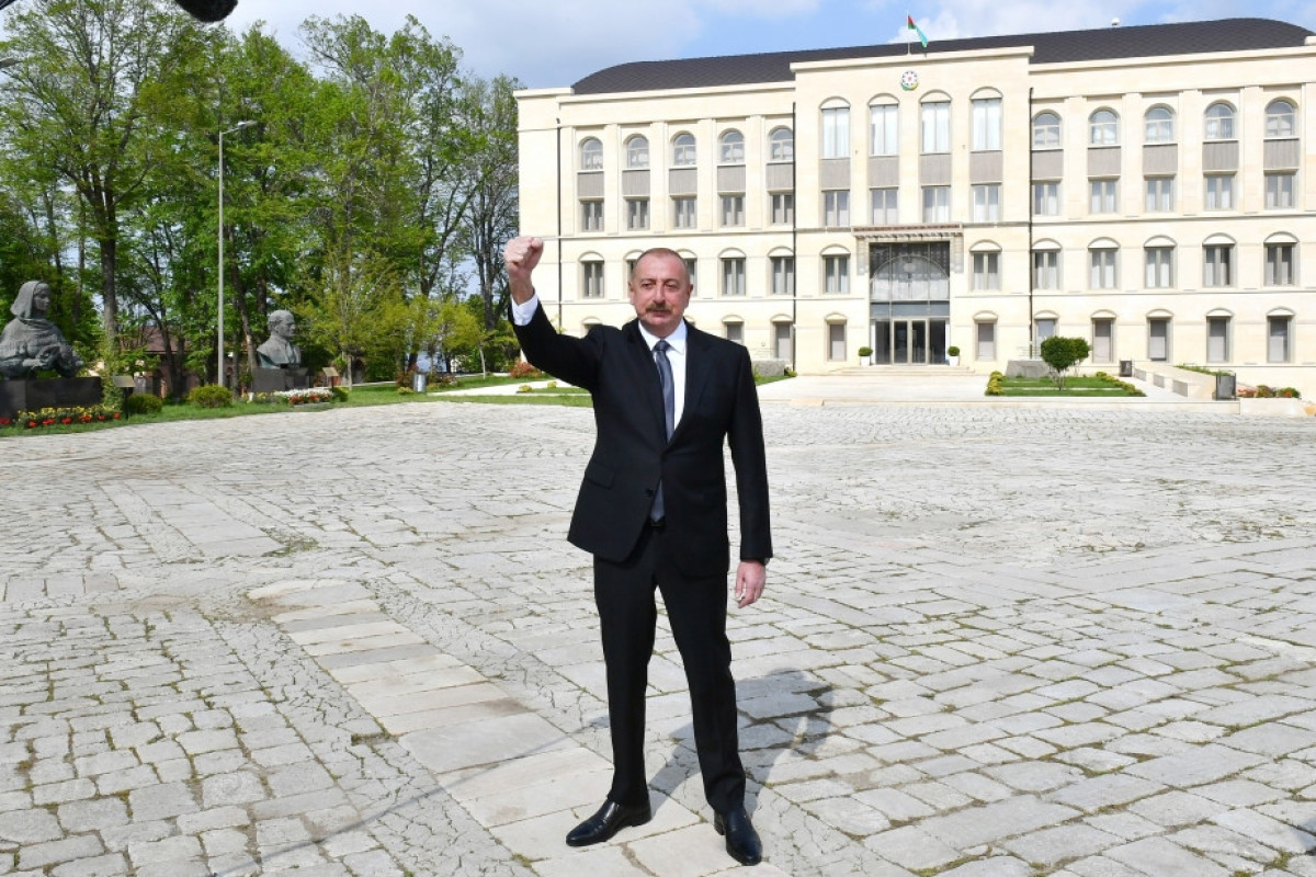 Ilham Aliyev, President of Azerbaijan