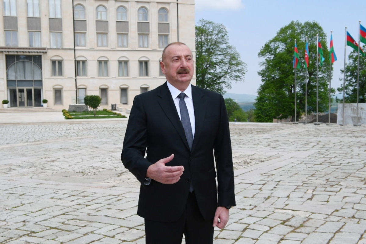 Ilham Aliyev, President of Azerbaijan