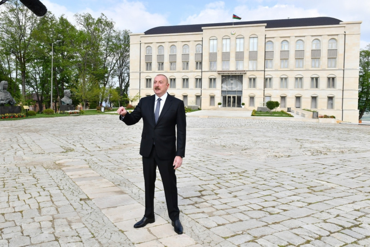 Ilham Aliyev, Azerbaijani President