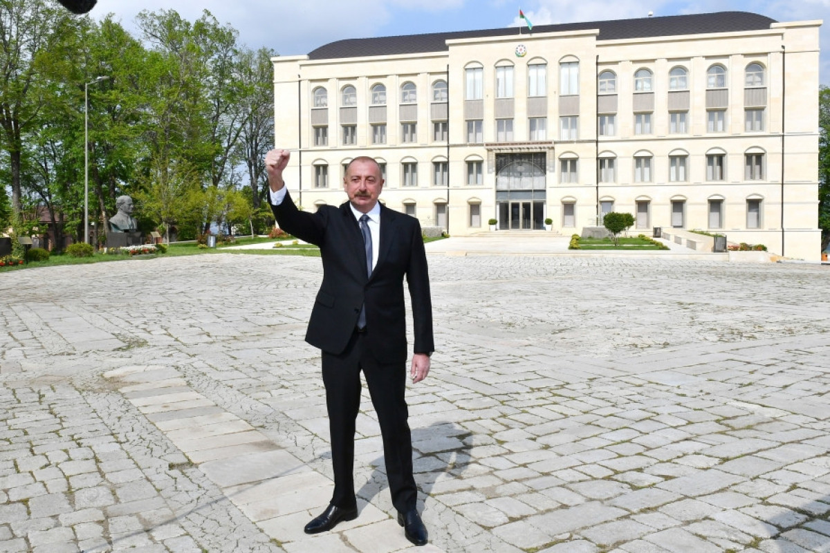 Ilham Aliyev, President of Azerbaijan