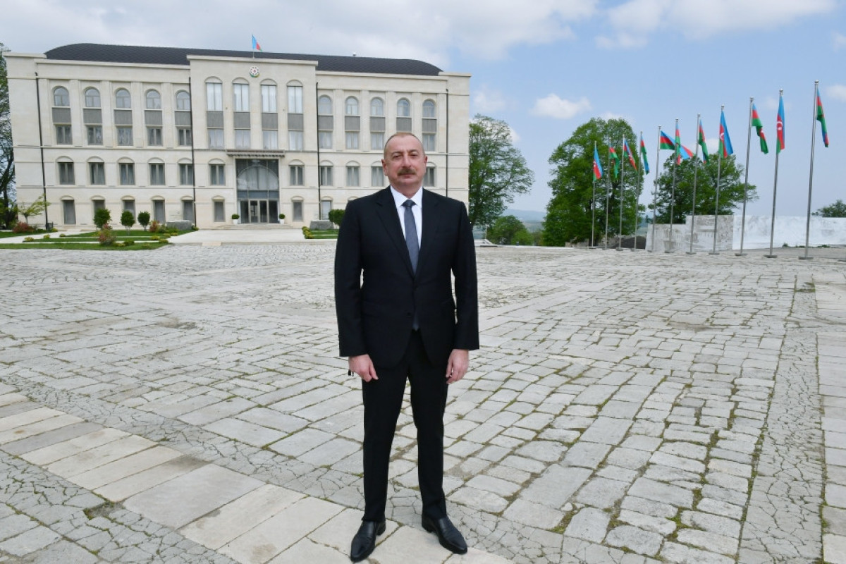 Ilham Aliyev, President of Azerbaijan