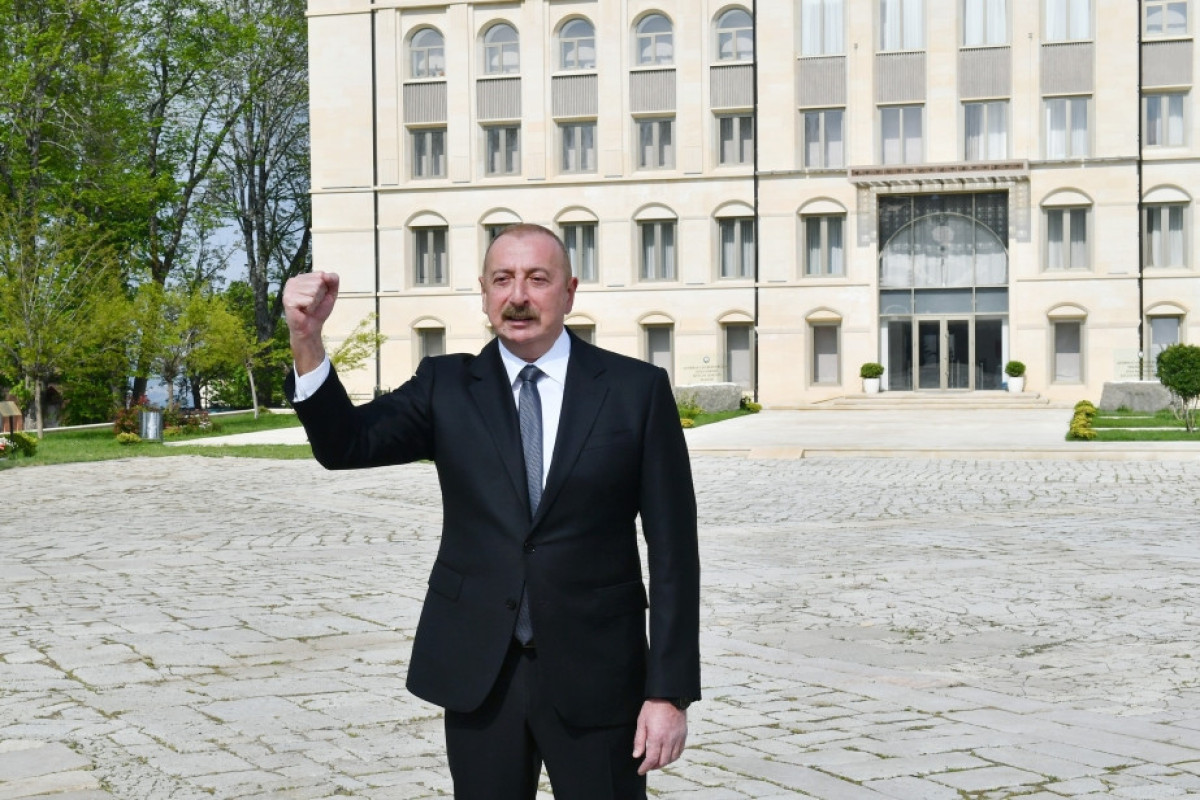 Ilham Aliyev, President of Azerbaijan