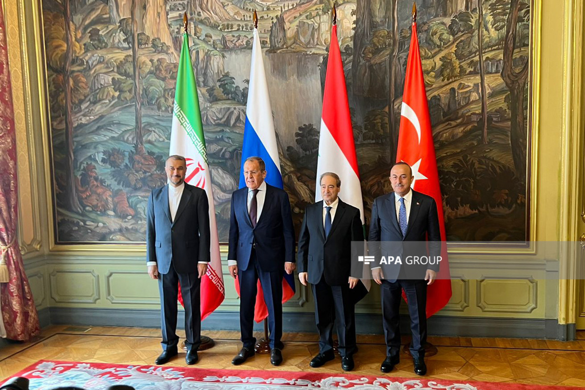 Russian FM: Russia sees Türkiye's international and regional influence growing in recent years-PHOTO 