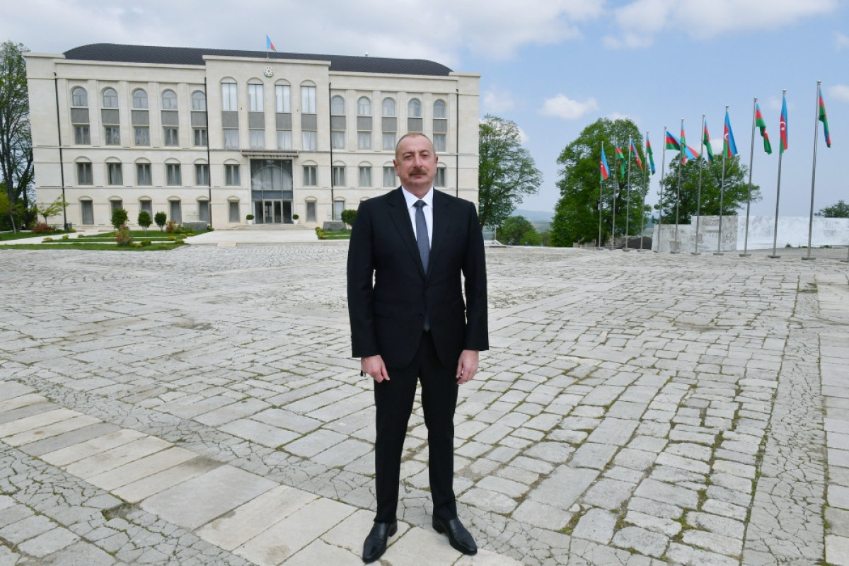 Ilham Aliyev, President of Azerbaijan