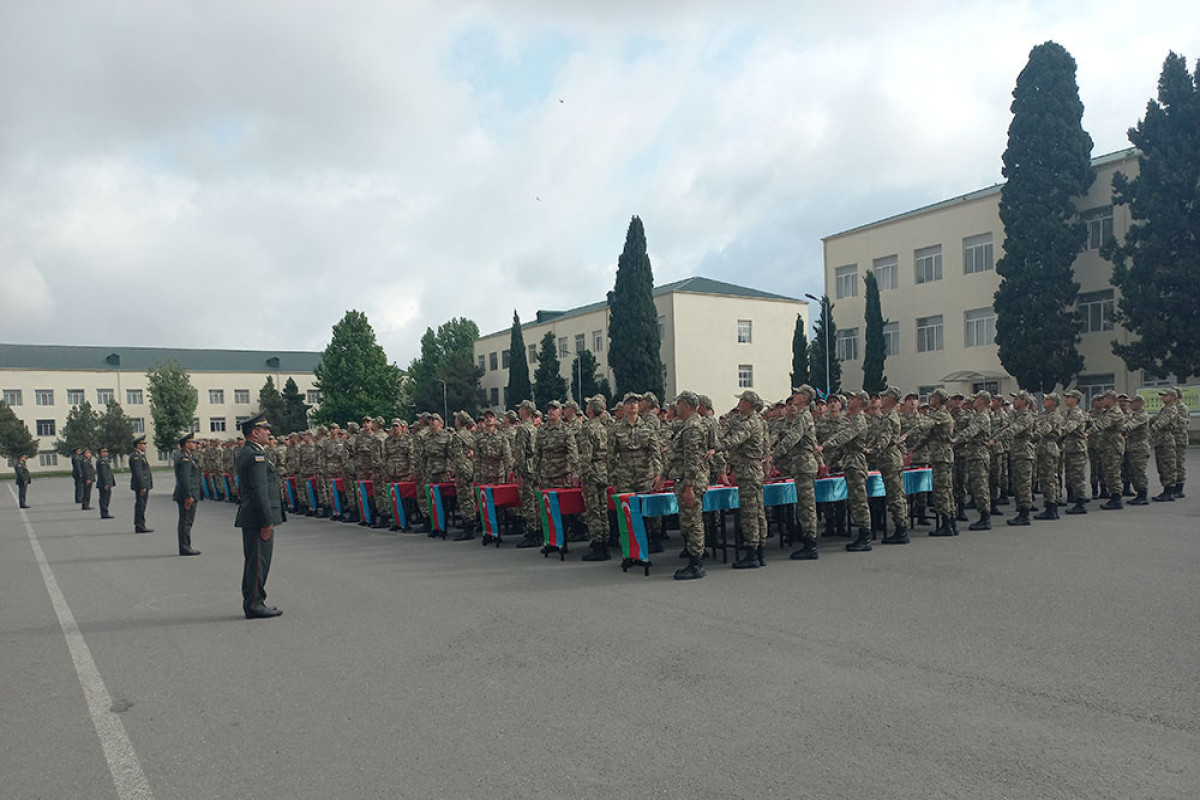 Military Oath-taking ceremonies were held in the Azerbaijan Army -VIDEO 
