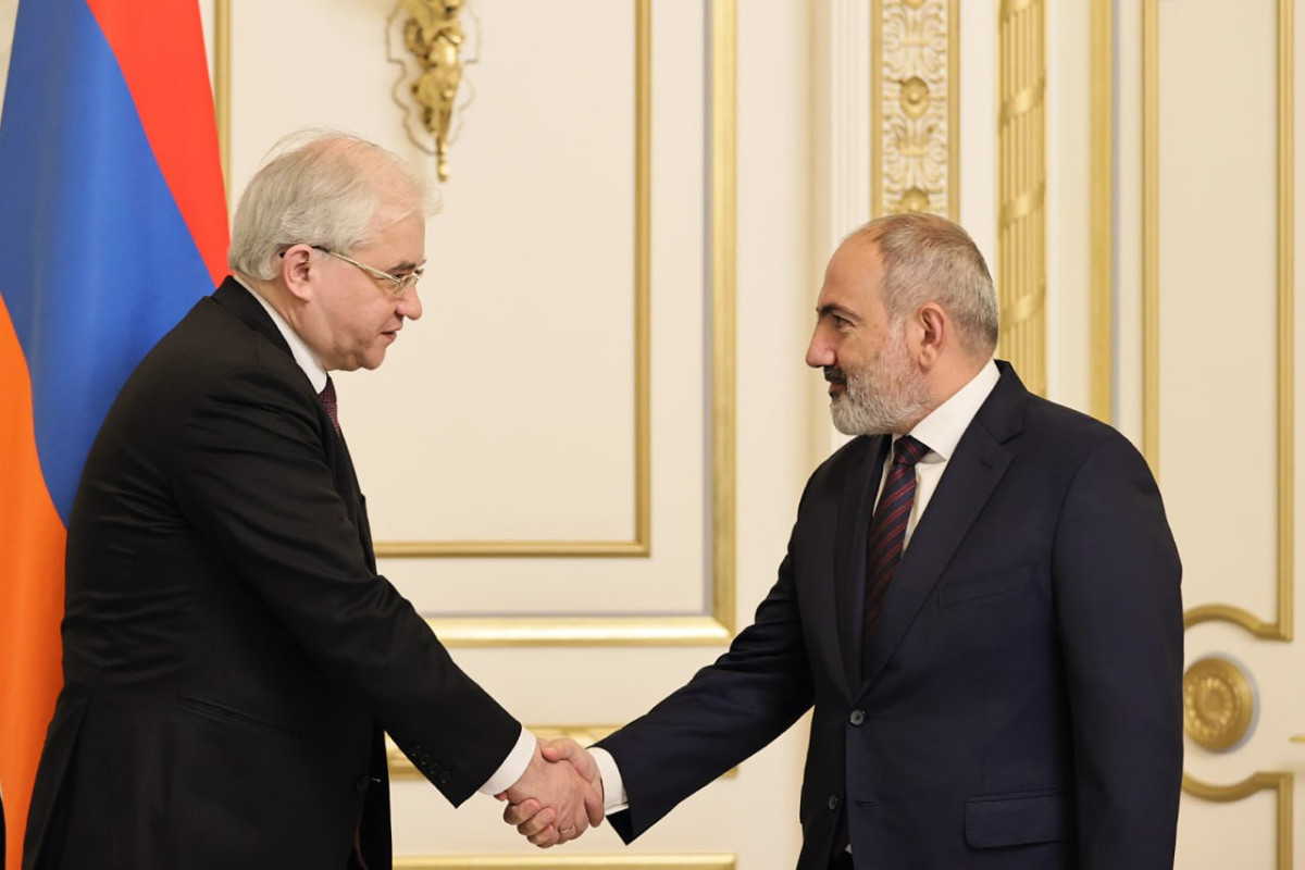 Special representative of Russian MFA and Armenian PM discuss normalization with Azerbaijan