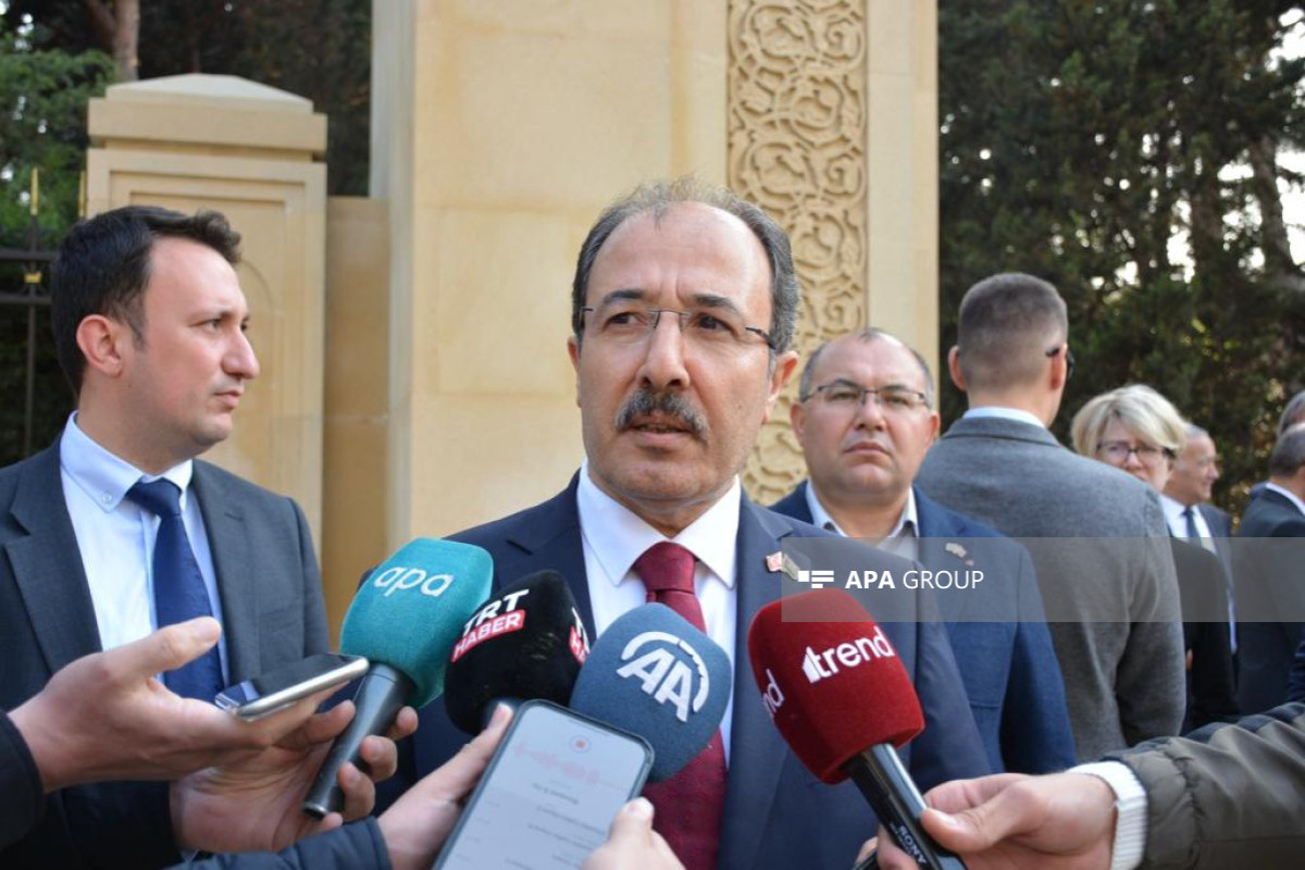 Türkish Ambassador: Concept of "One nation, two states" of Great Leader strengthened today