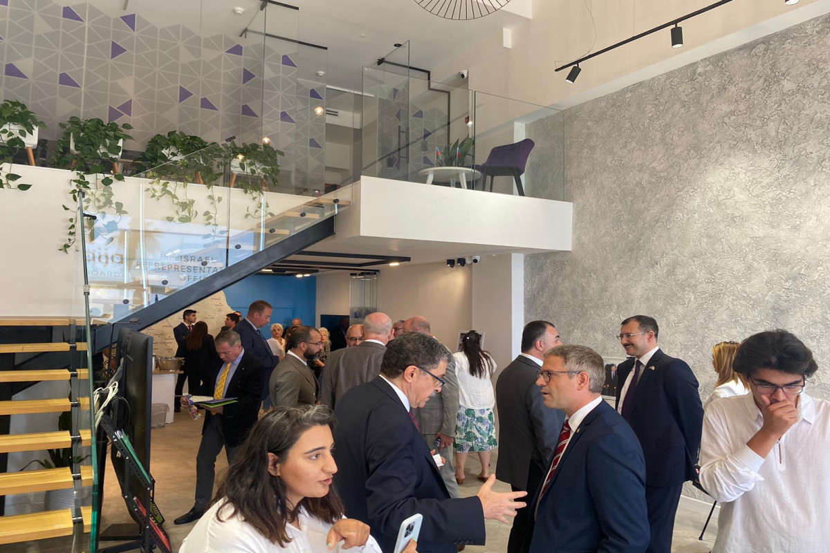 Event on 100th anniversary of Heydar Aliyev held in Israel