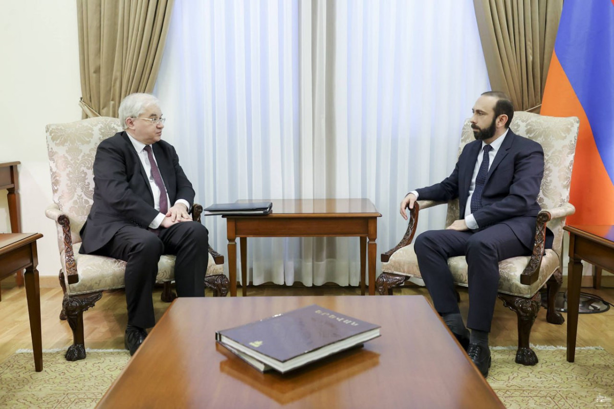 Russian and Armenian Top Diplomats discuss normalization issue of Azerbaijan-Armenia relations