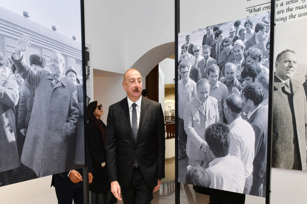 Creative Center in Shusha opened after renovation works carried out by Heydar Aliyev Foundation-UPDATED 