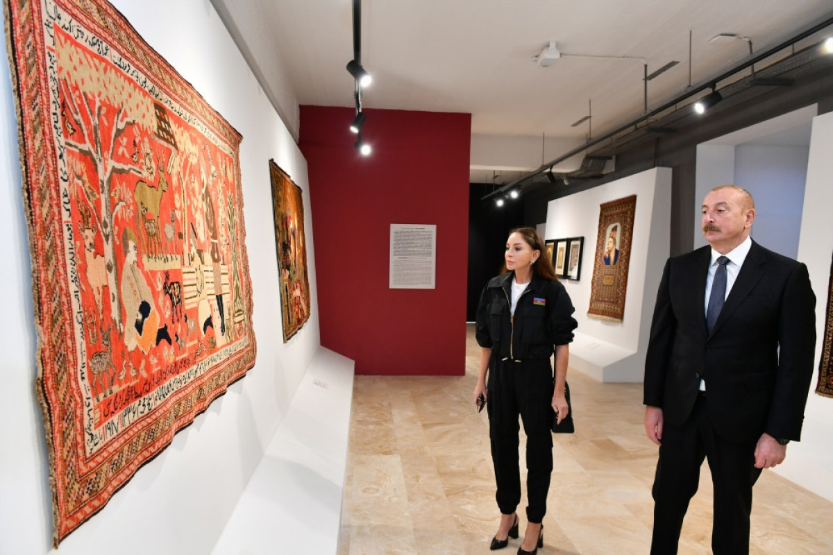 Shusha branch of Azerbaijan National Carpet Museum reopened after 31 years-UPDATED 