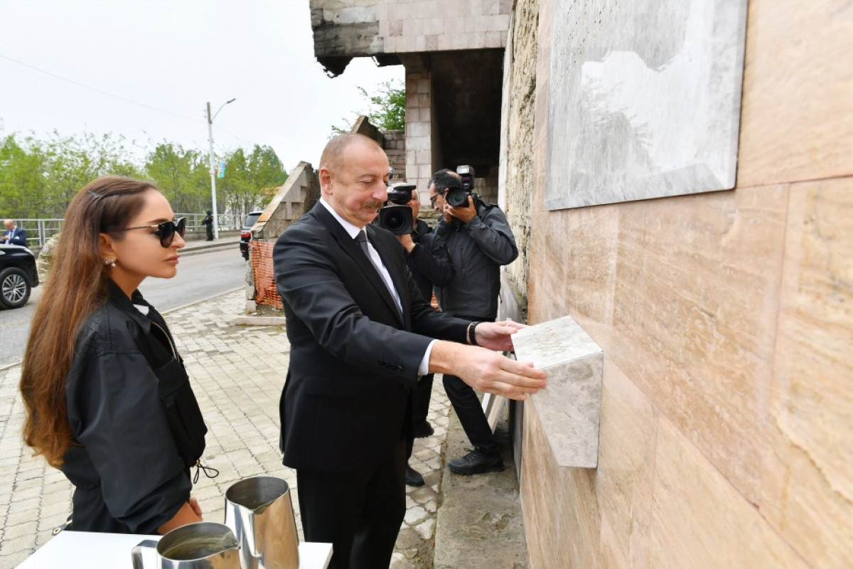 Reconstruction of Government Services Center started in Shusha-UPDATED 