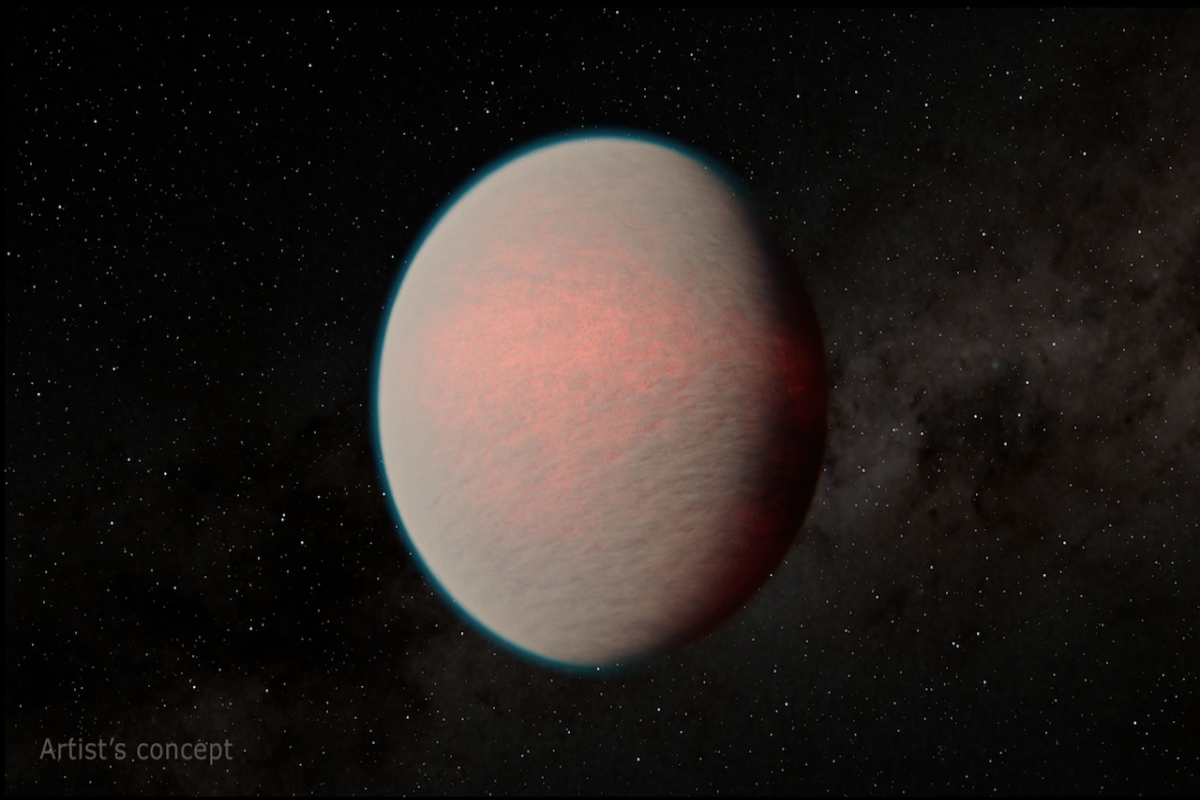 NASA's Webb telescope takes closest look yet at mysterious planet