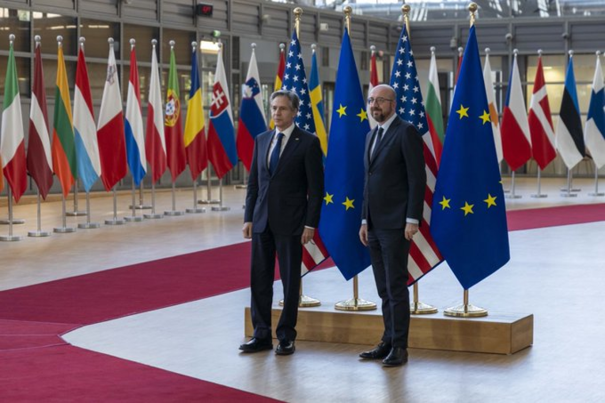 Blinken mulls South Caucasus peace with Charles Michel