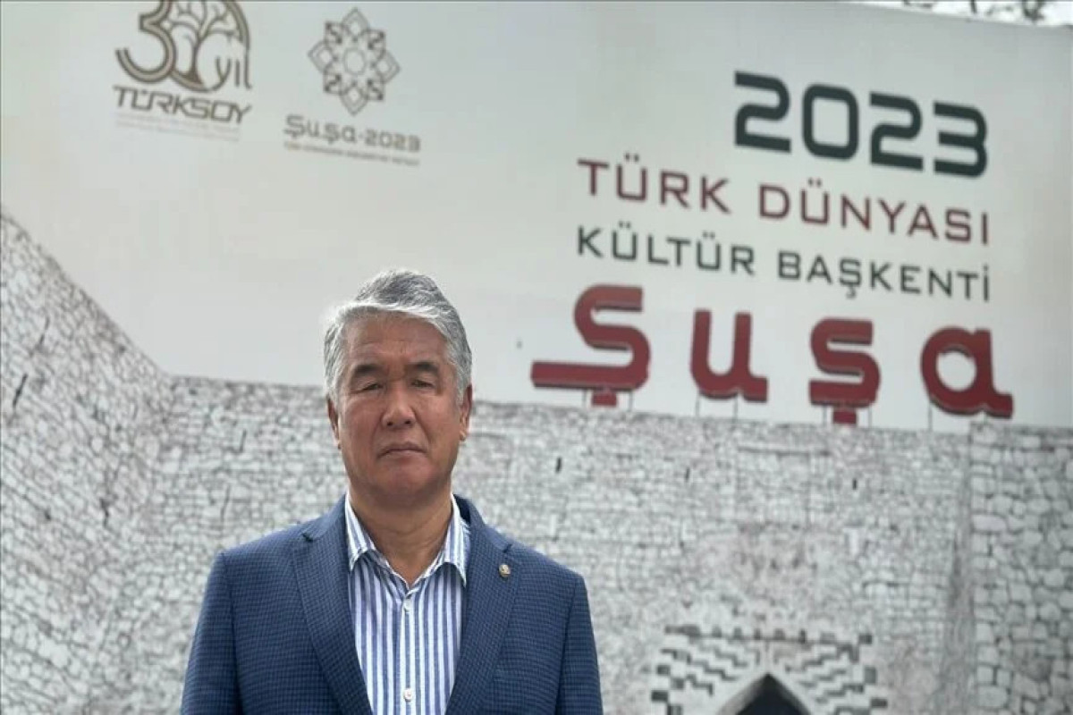 Sultan Raev,  Secretary General of TURKSOY 