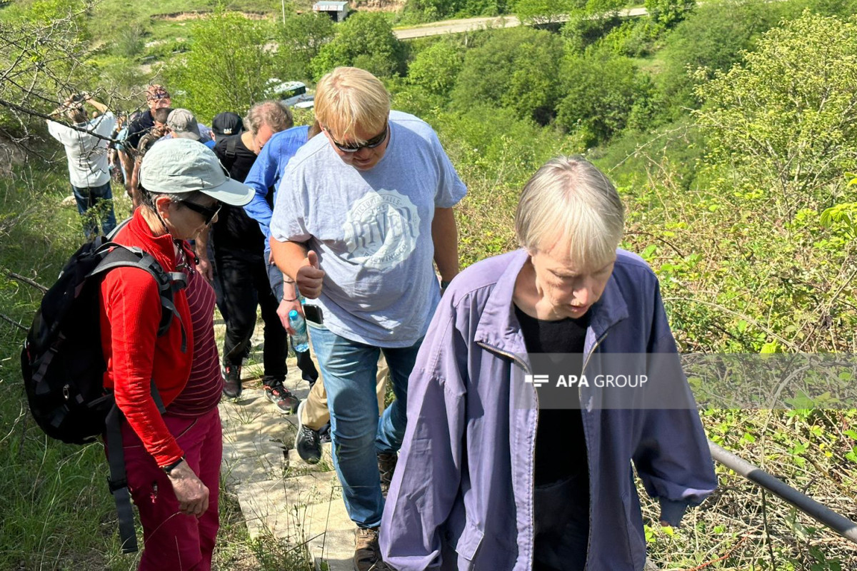 Swedish travelers visit Fuzuli and Khojavand-PHOTO -UPDATED-1 