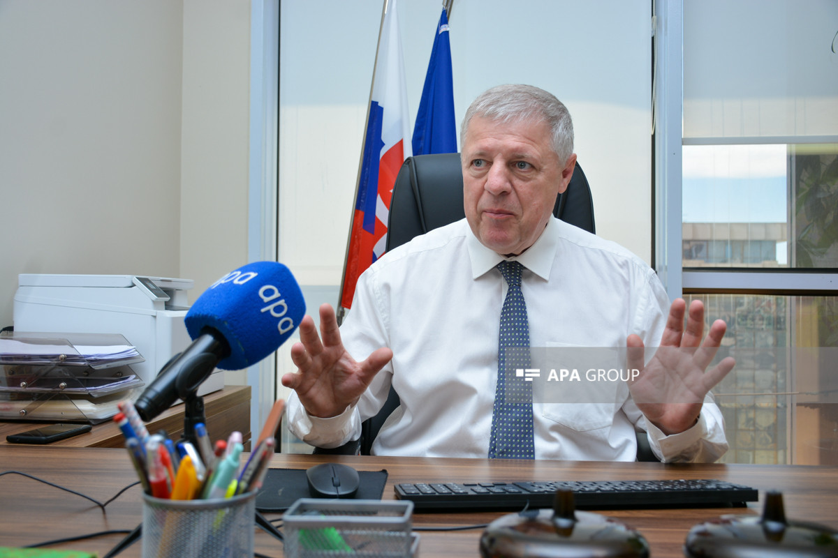 Milan Lajcak, Slovak ambassador to Azerbaijan