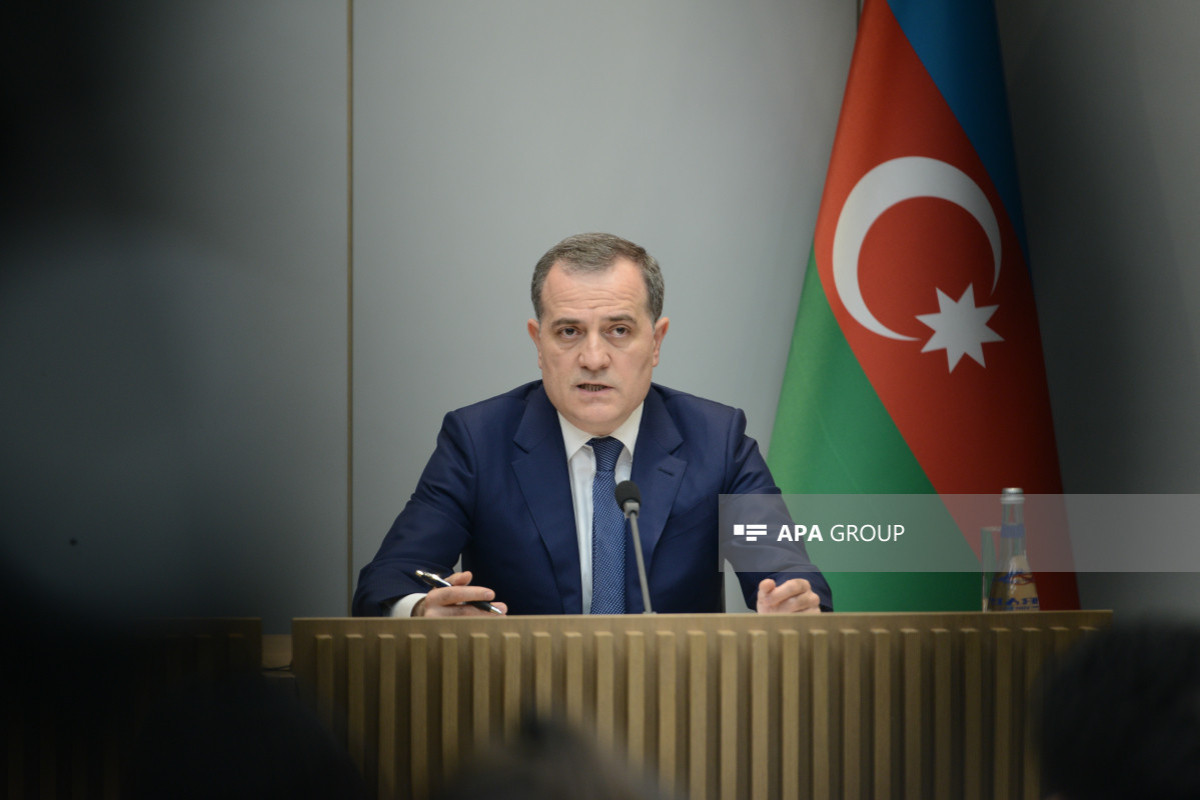 Jeyhun Bayramov, Azerbaijani FM