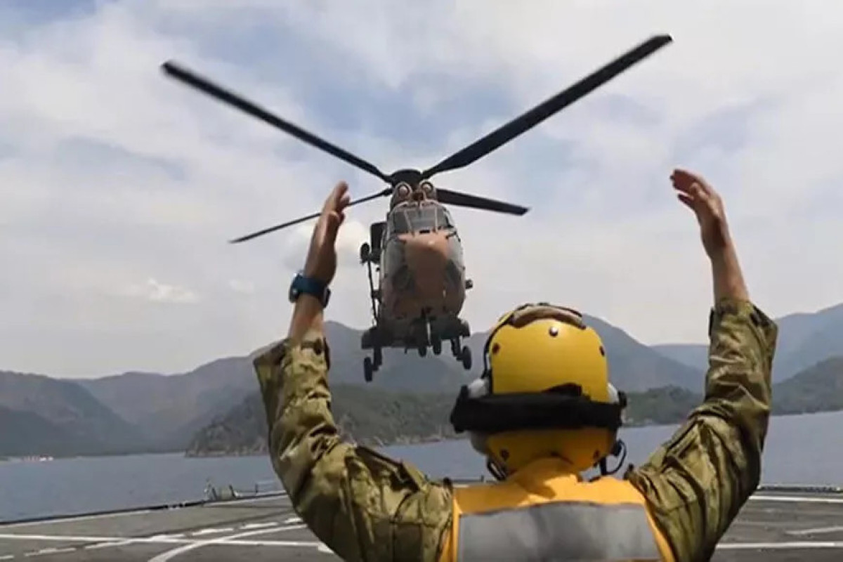 Azerbaijani servicemen participate in "KURTARAN-2023" military exercise in Türkiye
