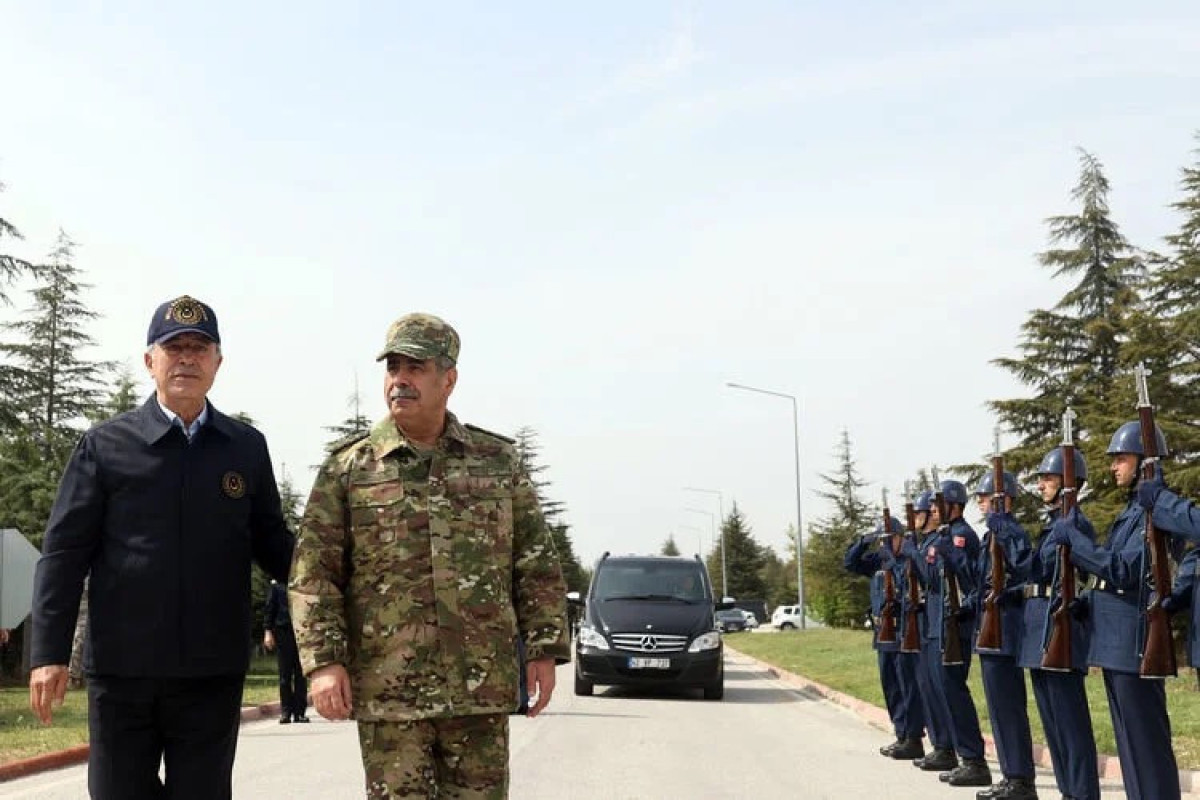 Turkish DefMin: Azerbaijan and Türkiye waiting for acceptance of hand of peace extended to Armenia