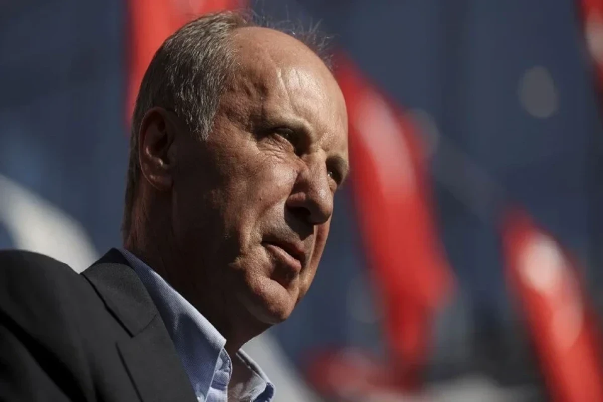 The chairman of Türkiye's "Memleket" party, Maharram Ince, refused his candidacy for the presidency," he told journalists. APA's Istanbul bureau reports. 