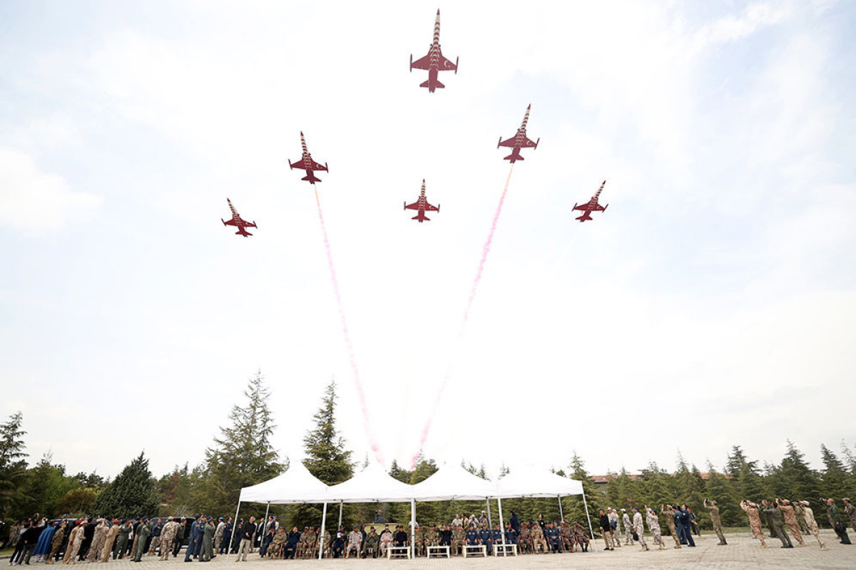 "High Level Observer Day" of "Anatolian Eagle - 2023" exercise was held-PHOTO -VIDEO 