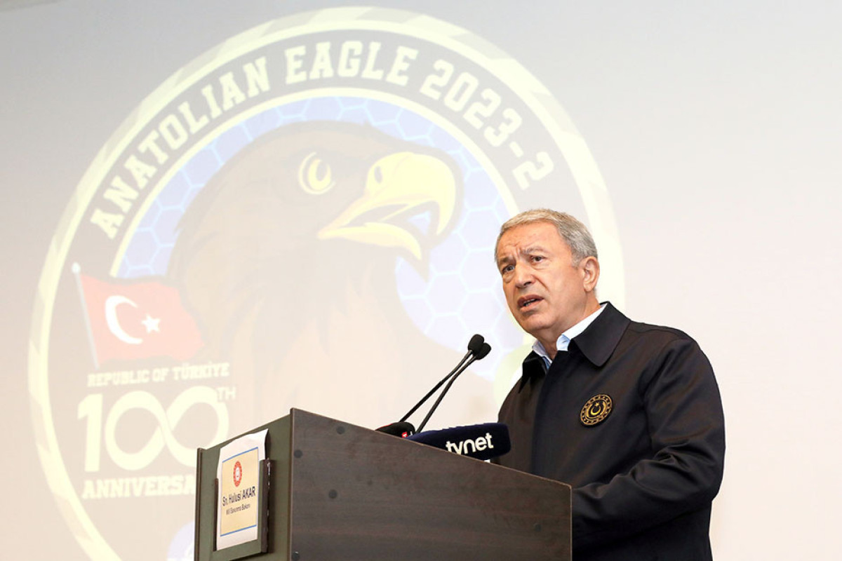 Hulusi Akar, Turkish National Defense Minister