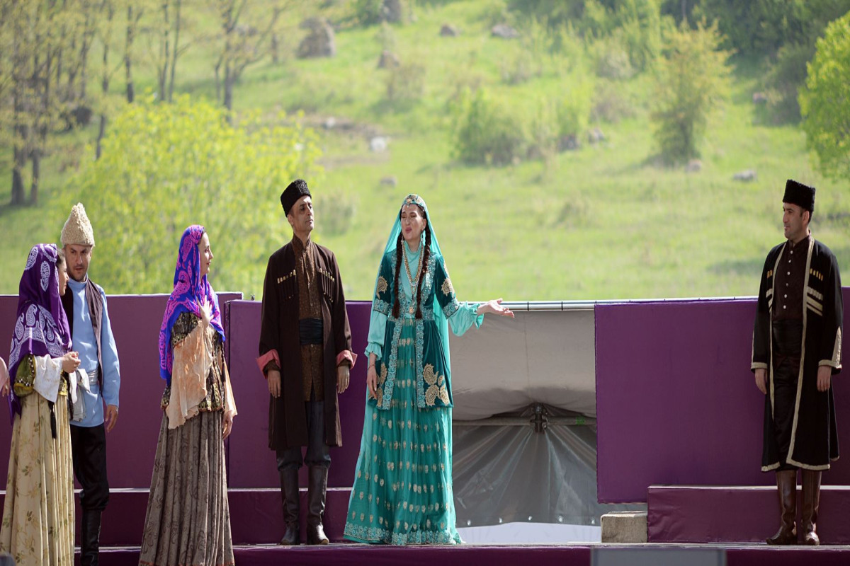 Opera "Natavan" presented in Shusha for first time