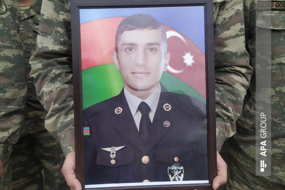 Martyred serviceman of Azerbaijani Army was laid to rest-PHOTO -UPDATED 