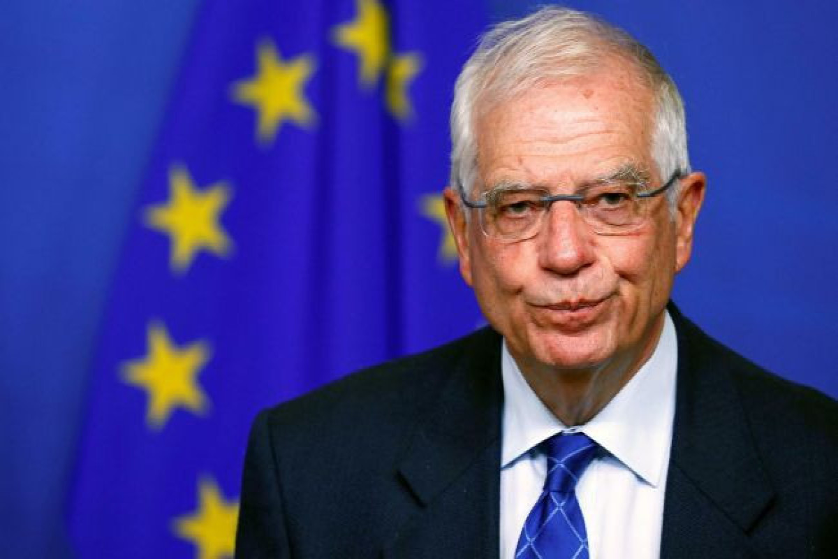 European Union Foreign Affairs and Security Policy High Representative Josep Borrell