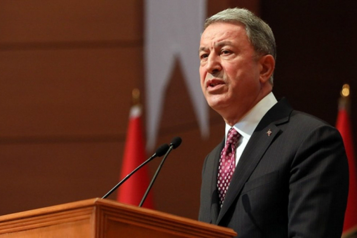 Hulusi Akar, National Defense Minister of Türkiye