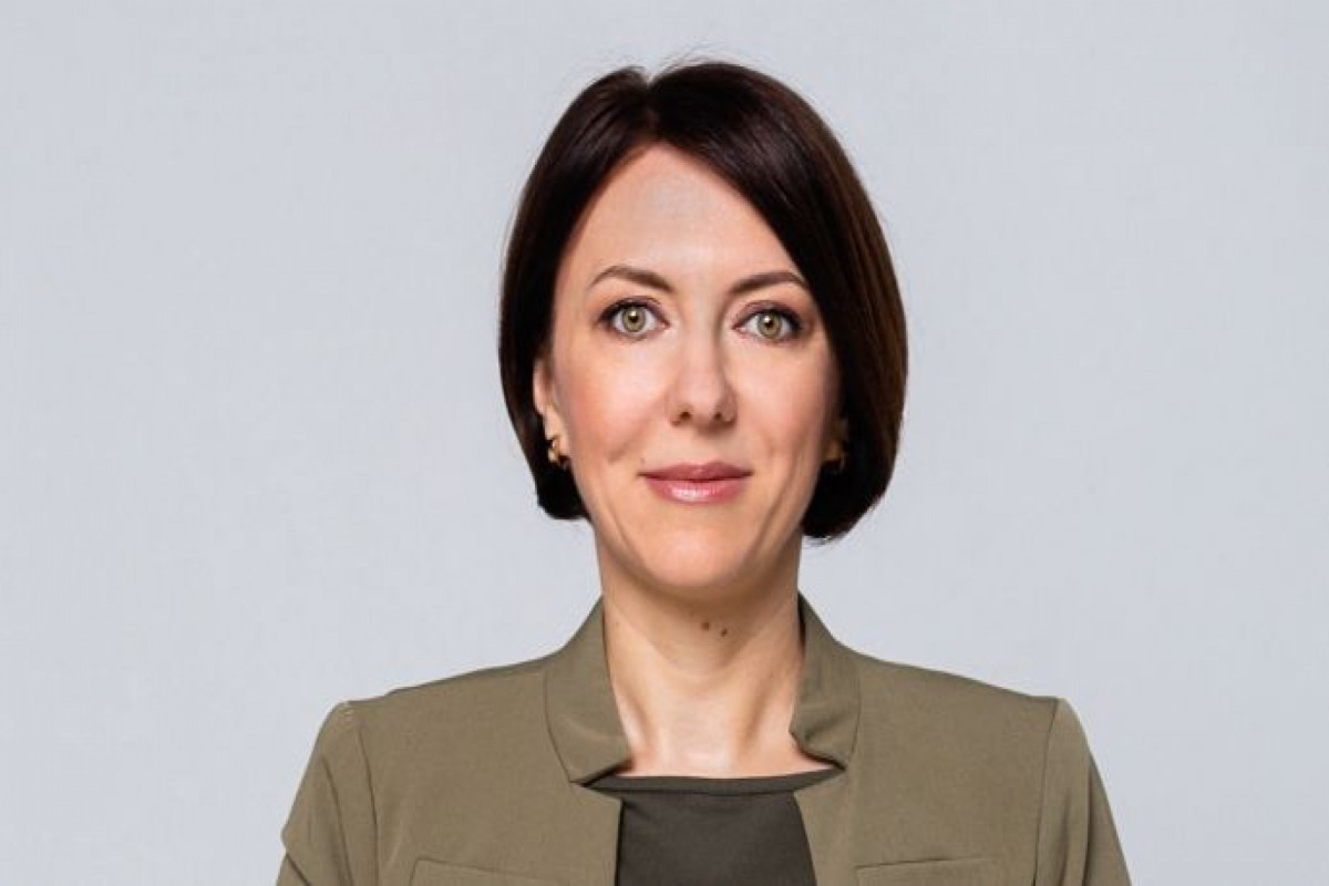 Hanna Maliar, Ukrainian Deputy Defence Minister