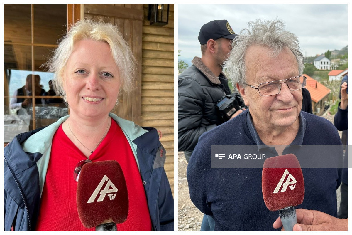 International travelers: Mine problems in liberated territories of Azerbaijan is terrible