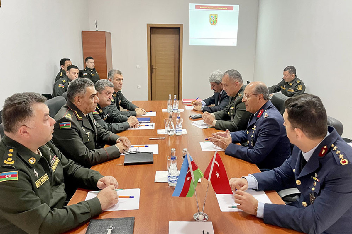 Azerbaijani MoD: Meeting was held with the military medical personnel of the Ministry of National Defense of Türkiye