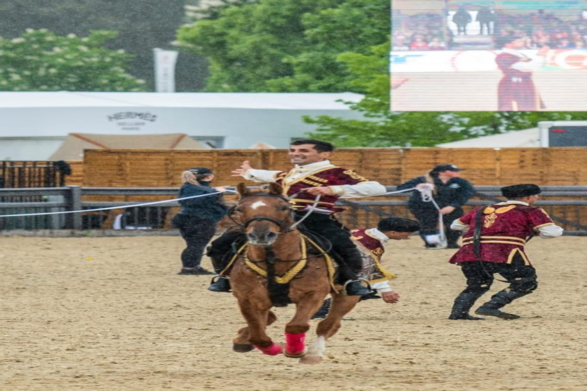 Karabakh horses participated in Royal Windsor Horse Show-VIDEO 