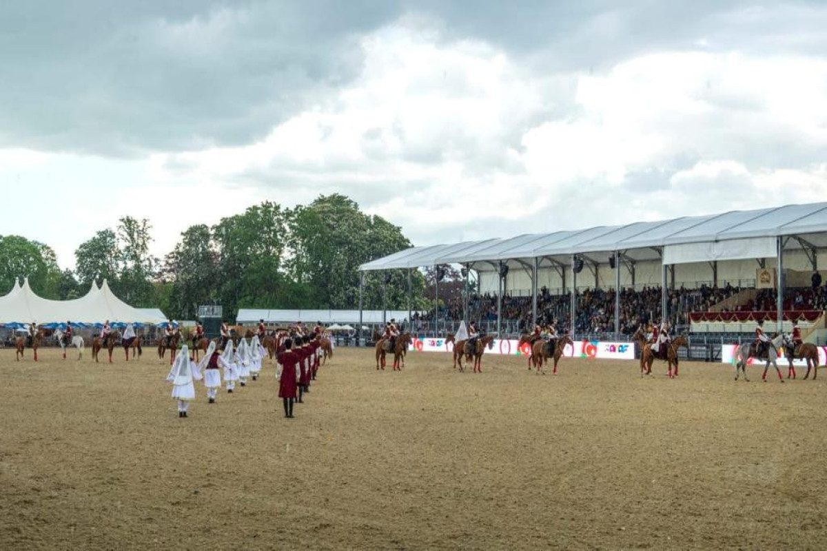 Karabakh horses participated in Royal Windsor Horse Show-VIDEO 
