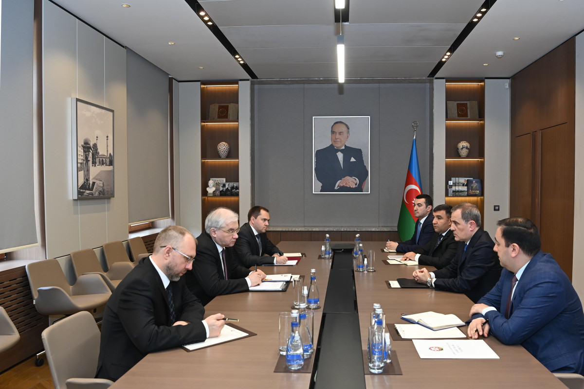 Azerbaijani FM discussed normalization of Azerbaijan-Armenia relations with Lavrov's deputy