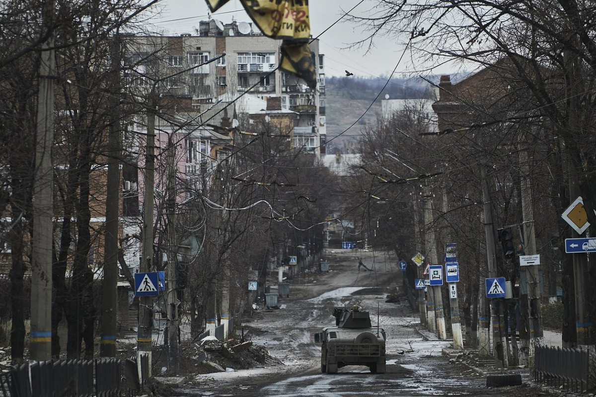 Russian Defense Ministry acknowledges losses north of Bakhmut