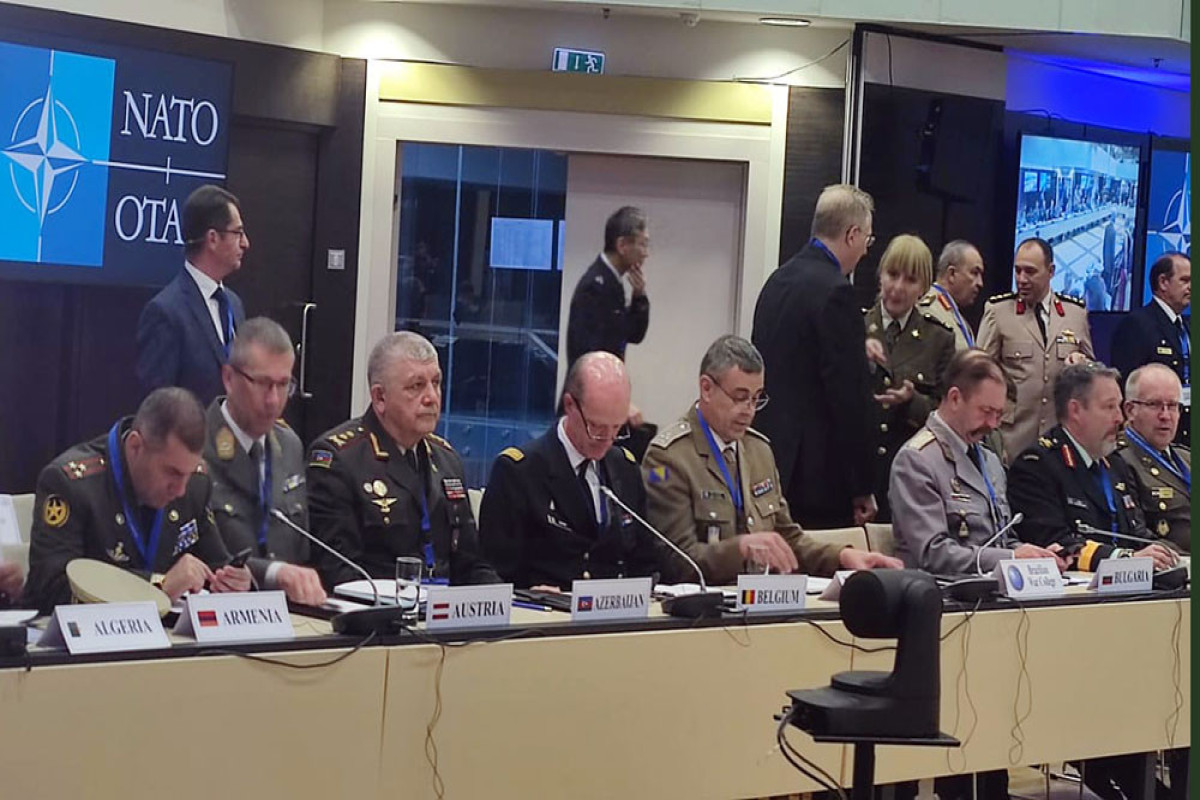 Conference of heads of defence education institutions was held- Azerbaijani MoD-PHOTO 
